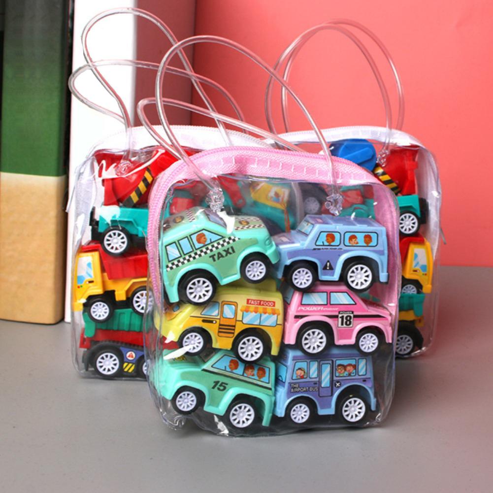 6pcs Car Model Toy Pull Back C - Car Accessories For Boys 评论和价格