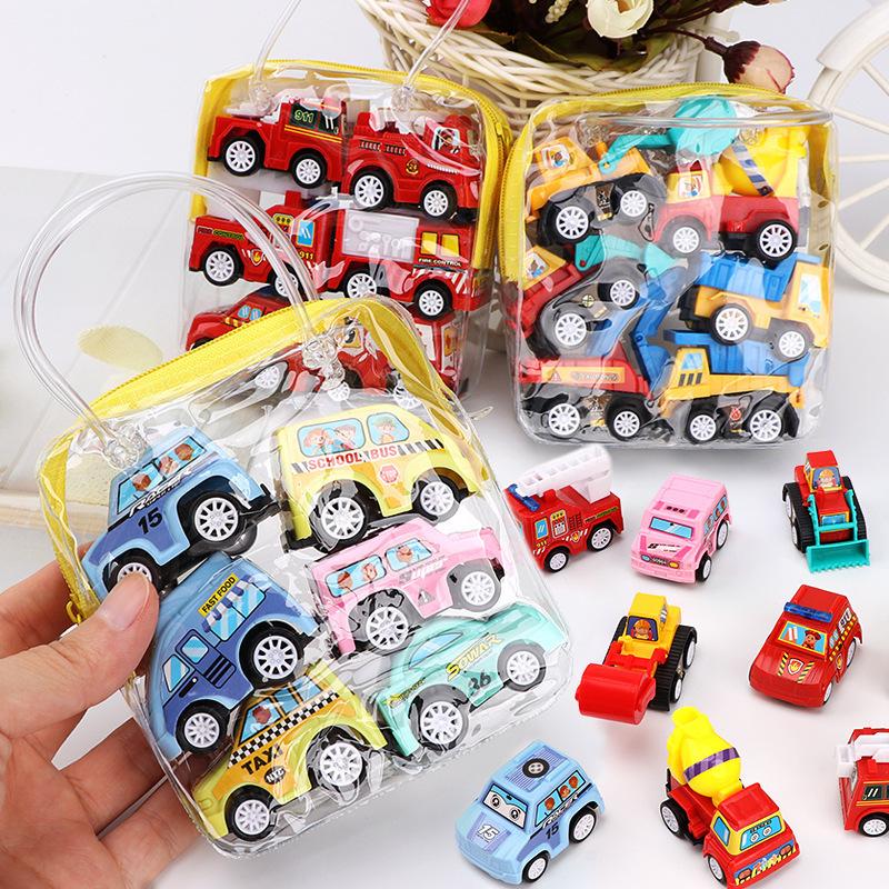 6pcs Car Model Toy Pull Back C - Car Accessories For Boys 评论和价格
