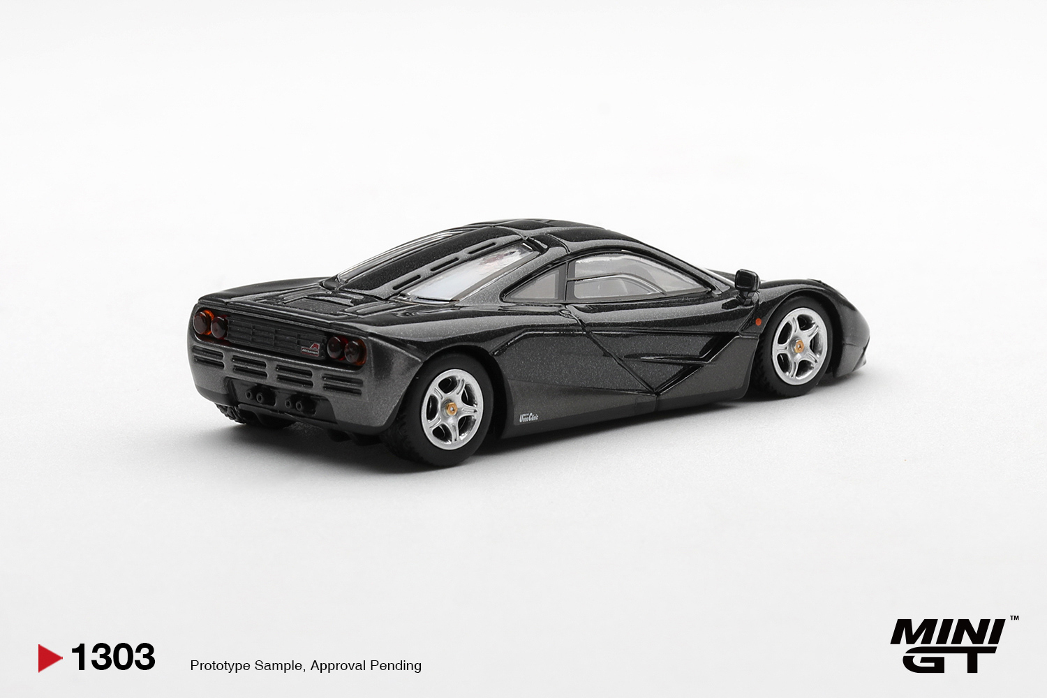 MINIGT 1/64 McLaren F1 Blue Bl - Car Accessories For Boys 评论和价格