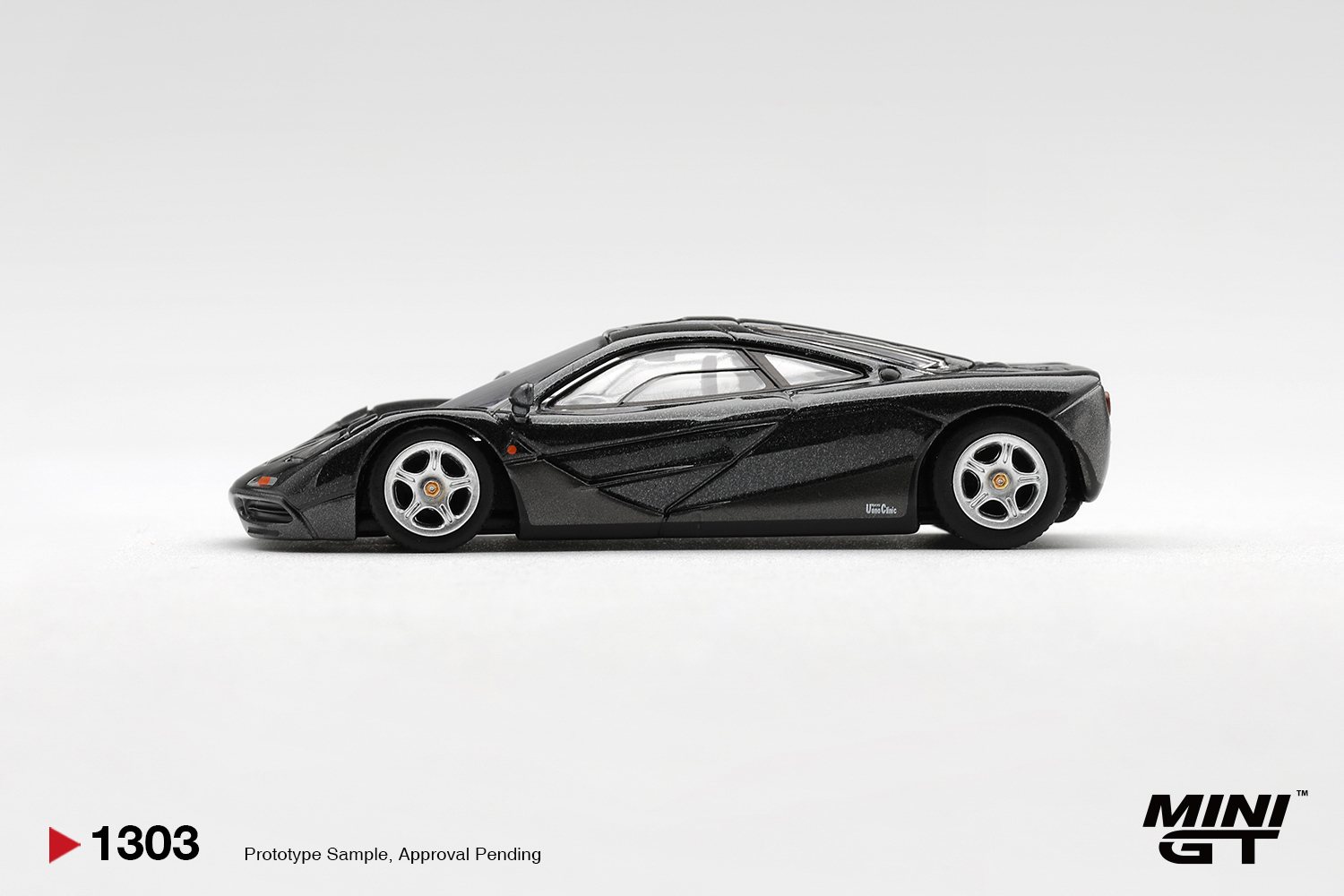 MINIGT 1/64 McLaren F1 Blue Bl - Car Accessories For Boys 评论和价格