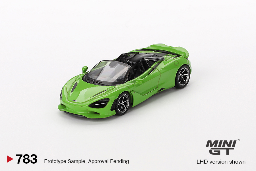 MINIGT 1/64 McLaren F1 Blue Bl - Car Accessories For Boys 评论和价格