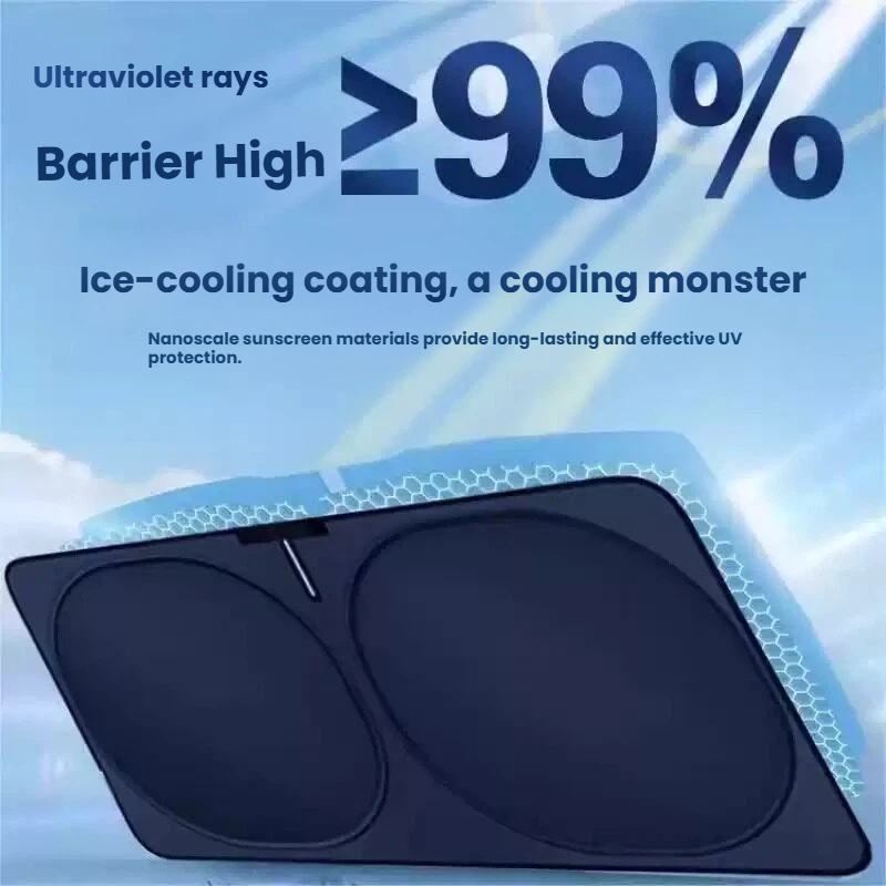 Car Windshield Sunshade 1PCS F - Car Accessories In Store 评论和价格