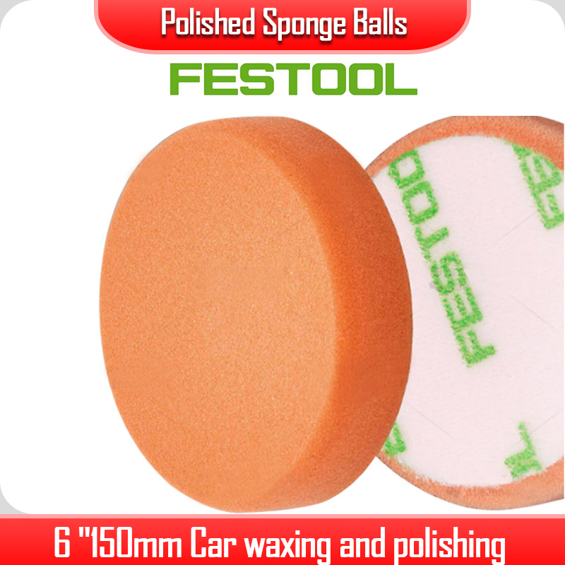 FESTOOL 6 Inch 150mm Foam Poli - Car Wax Polishing Pad 评论和价格