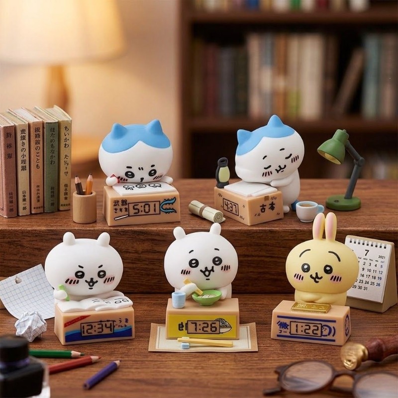 Hachiware Usagi Cartoon Alarm  - Car Accessories For Inside 评论和价格