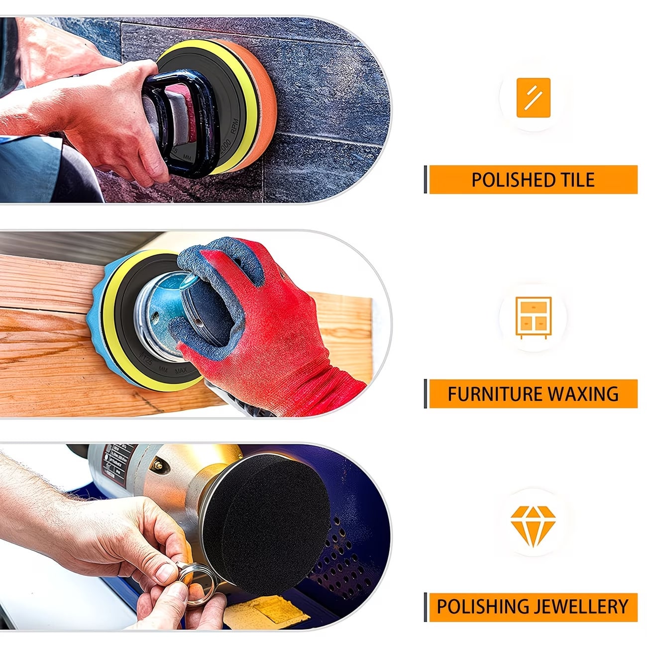 67pcs Car Repair Polishing Set - Car Wax Polishing Pad 评论和价格