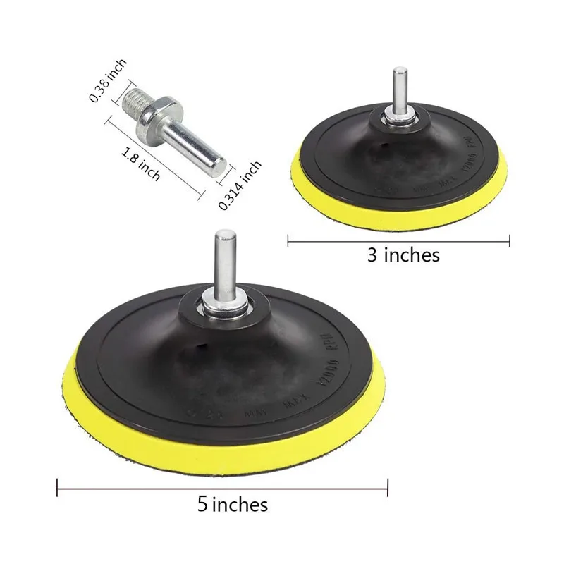 Car Polishing Sponge Pads Kit  - Car Wax Polishing Pad 评论和价格