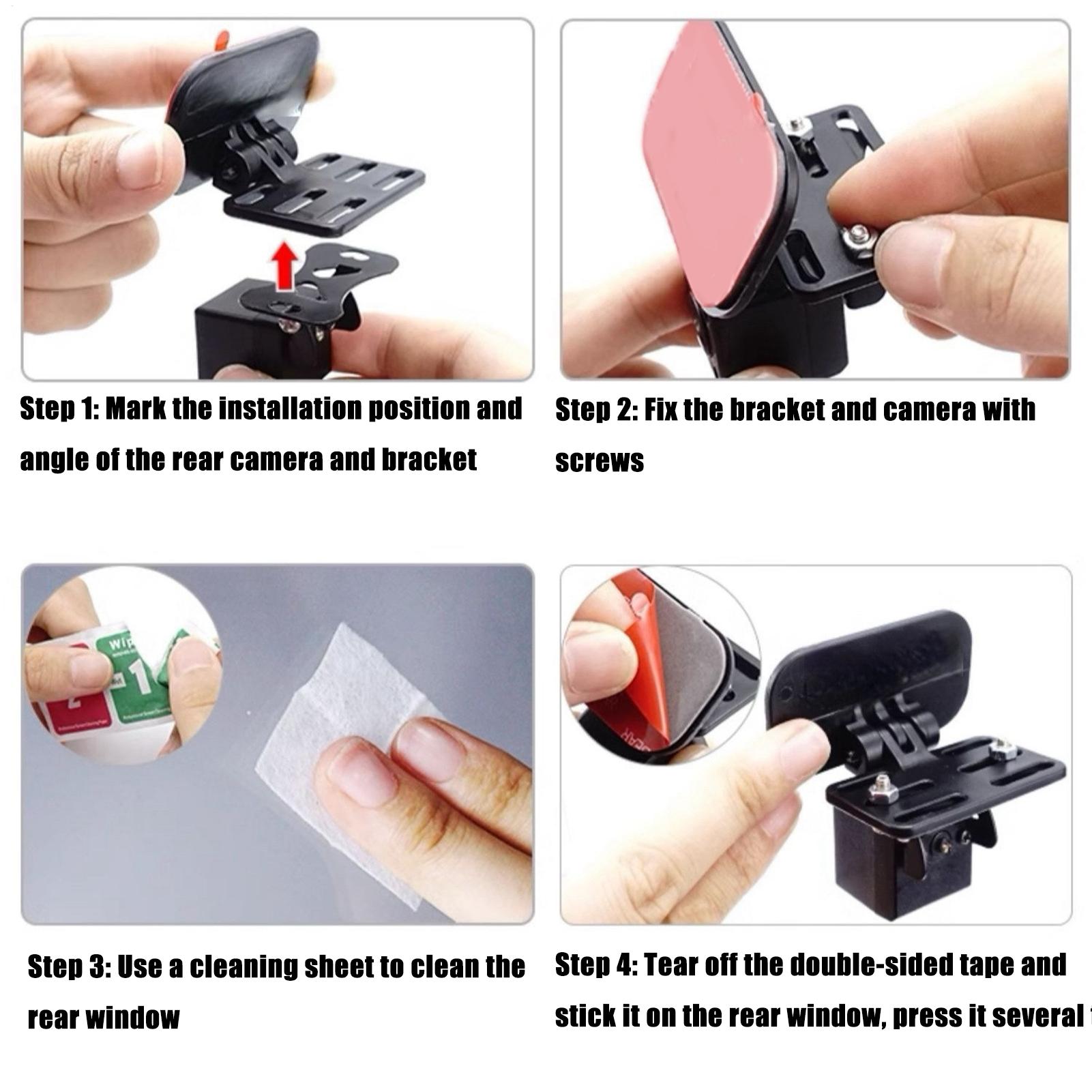 Rear Dash Cam Window Mount Sta - Car Accessories For Boys 评论和价格