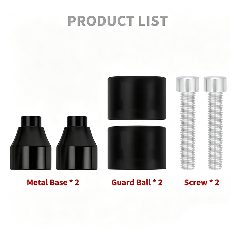 Motorcycle M12 Crash Bar Prote - Bumper Guard Protector 评论和价格