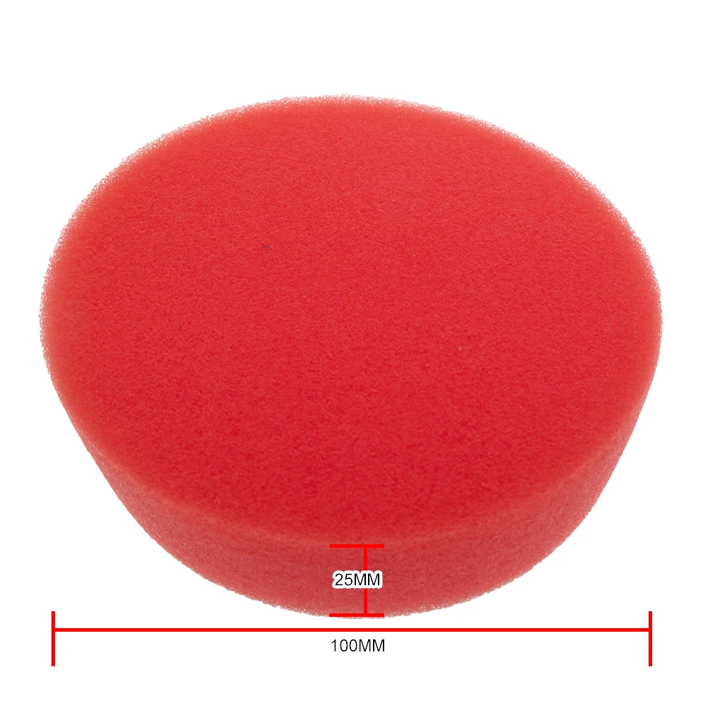 5/10 Pcs 4 Inch Foam Drill Pol - Car Wax Polishing Pad 评论和价格