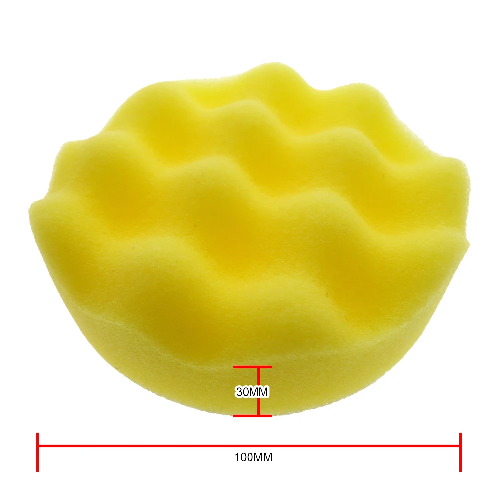 5/10 Pcs 4 Inch Foam Drill Pol - Car Wax Polishing Pad 评论和价格