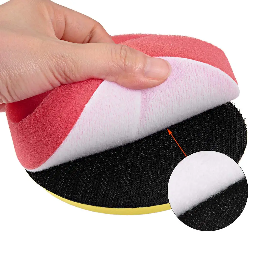 5/10 Pcs 4 Inch Foam Drill Pol - Car Wax Polishing Pad 评论和价格