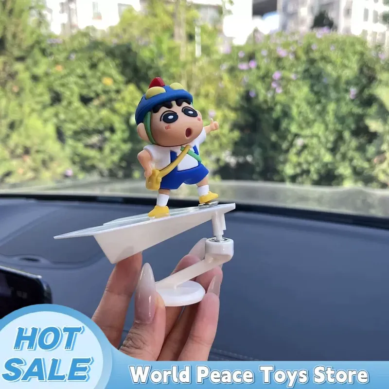 Rotate Aircraft Crayon Shin-Ch - Car Accessories For Inside 评论和价格