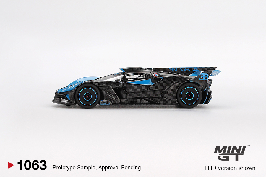 MINIGT 1/64 Bugatti Bolide Red - Car Accessories For Boys 评论和价格